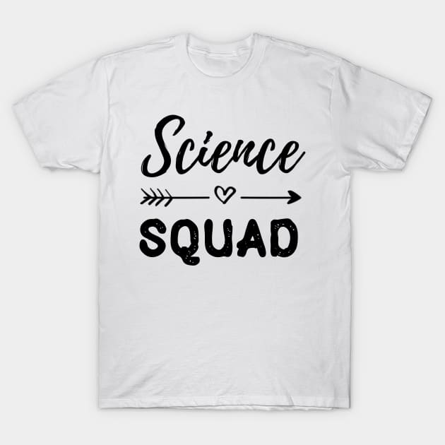 scientist squad T-Shirt by IndigoPine